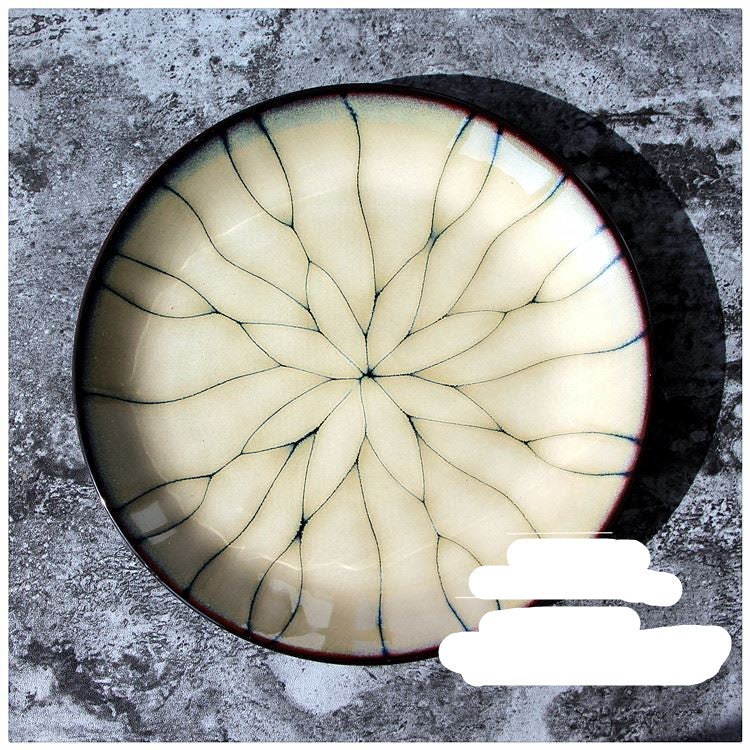 Creative High End Kitchen Bowls And Plates Tableware