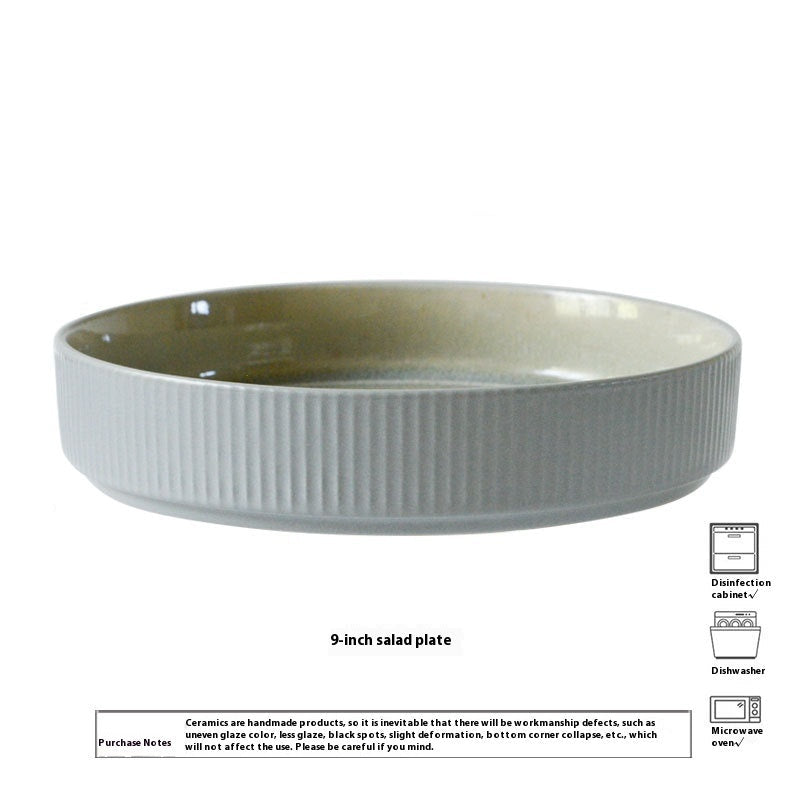 Fruit Ceramic Snack Kitchen Tableware Breakfast Plate