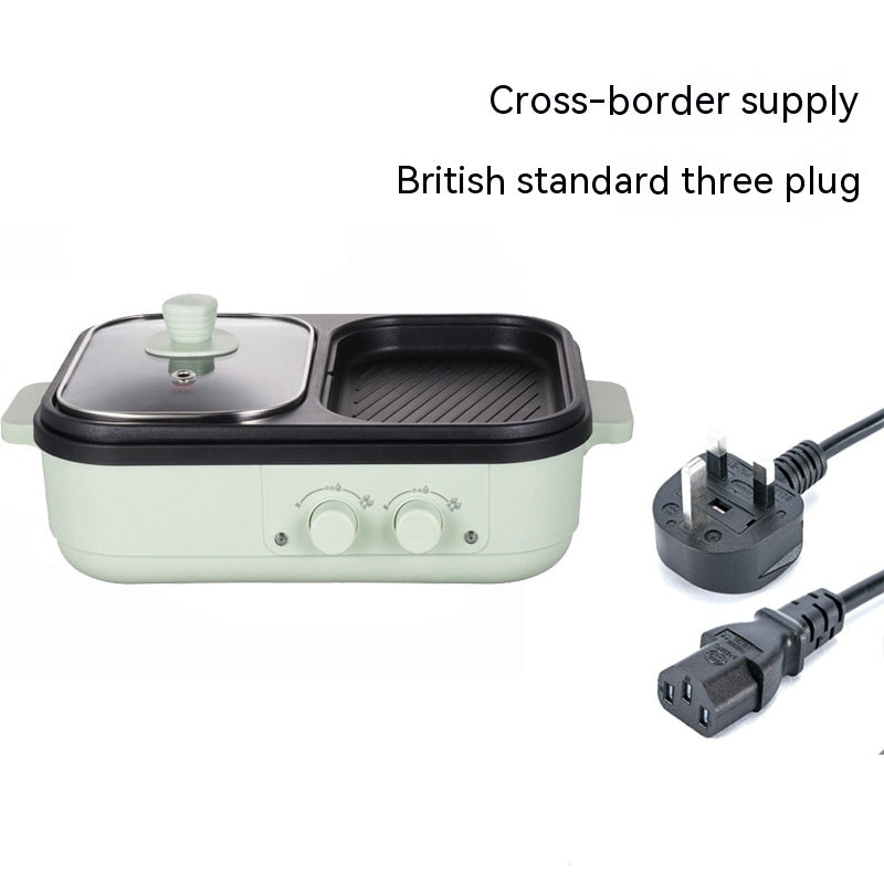 Multi-Functional Electric Roasting Cooking Pot