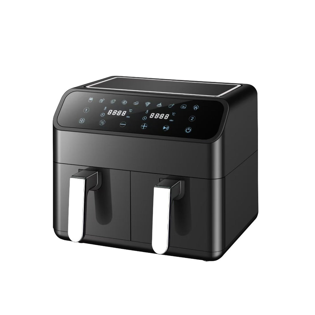 Dual Pot Smart Touch Screen Air Fryer