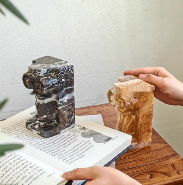 Natural Marble Creative Home Desk Decor