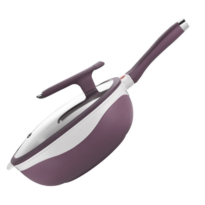 Titanium Ceramic Frying Pan for Induction Cooking