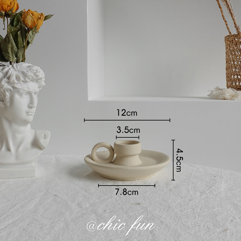 Simplicity Ceramic Vase Dry Flower Home Decor