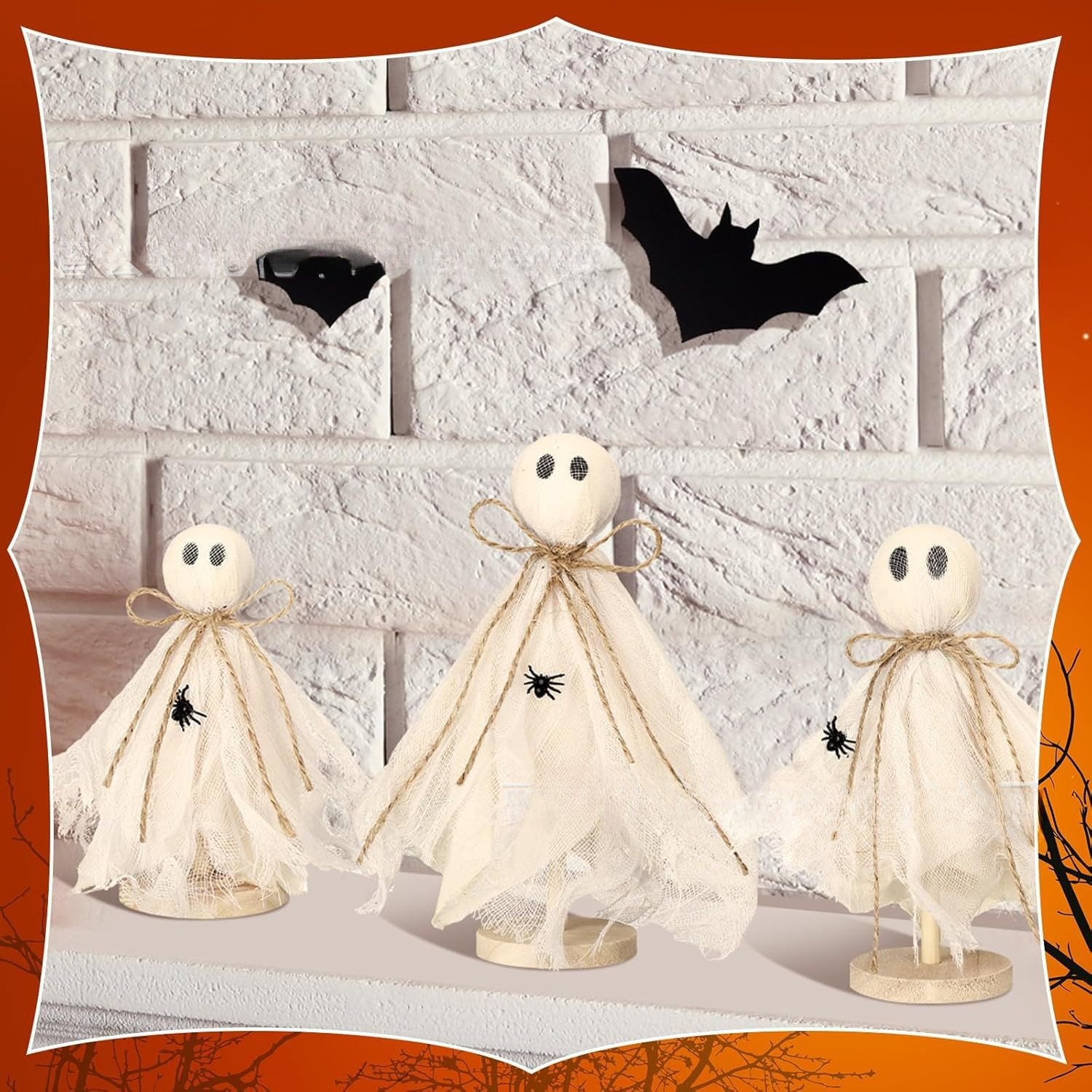 Halloween Ghost Home Atmosphere Interior Decoration Ornament Prop