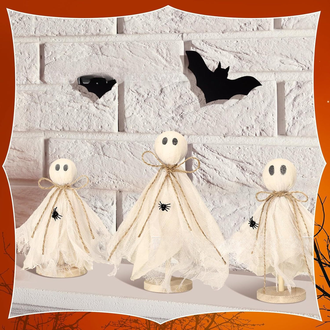 Halloween Ghost Home Atmosphere Interior Decoration Ornament Prop