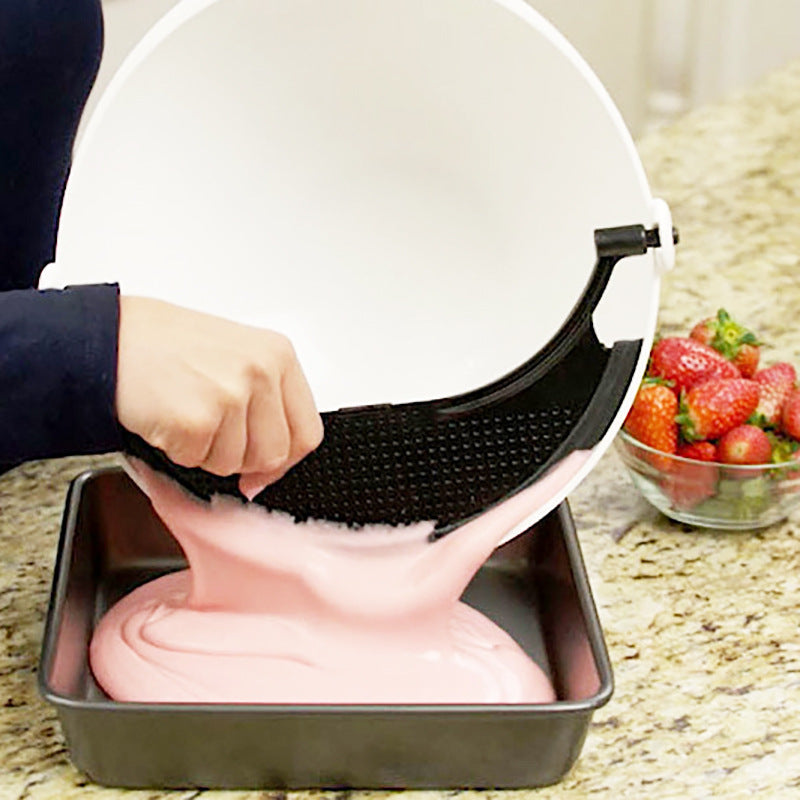 360 Degree Rotating Fruit And Vegetable Drainer Kitchen Tool