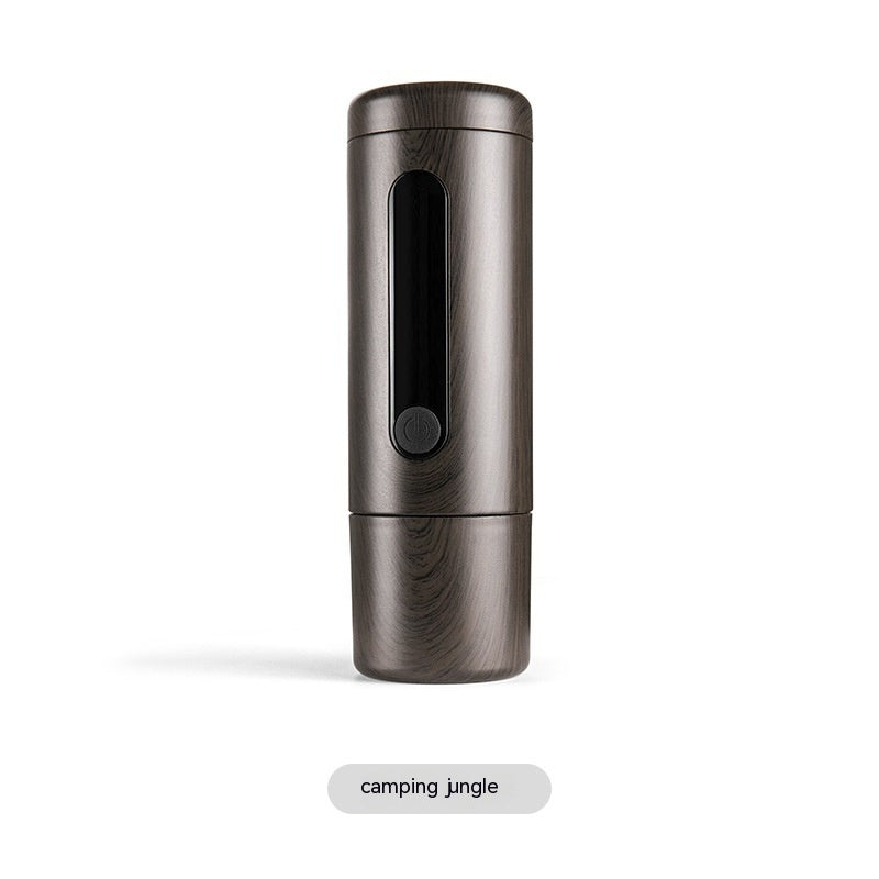Mini Portable Travel Coffee Machine Dual Use Capsule Ground