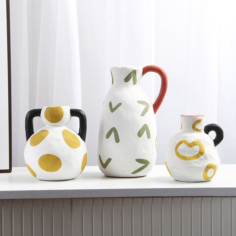 Ceramic Vase Living Room Home Decoration Ornament