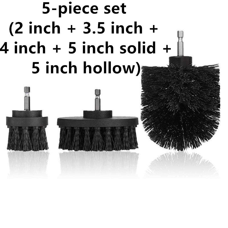 Electric Drill Brush Cleaner Kitchen Floor And Car Tires