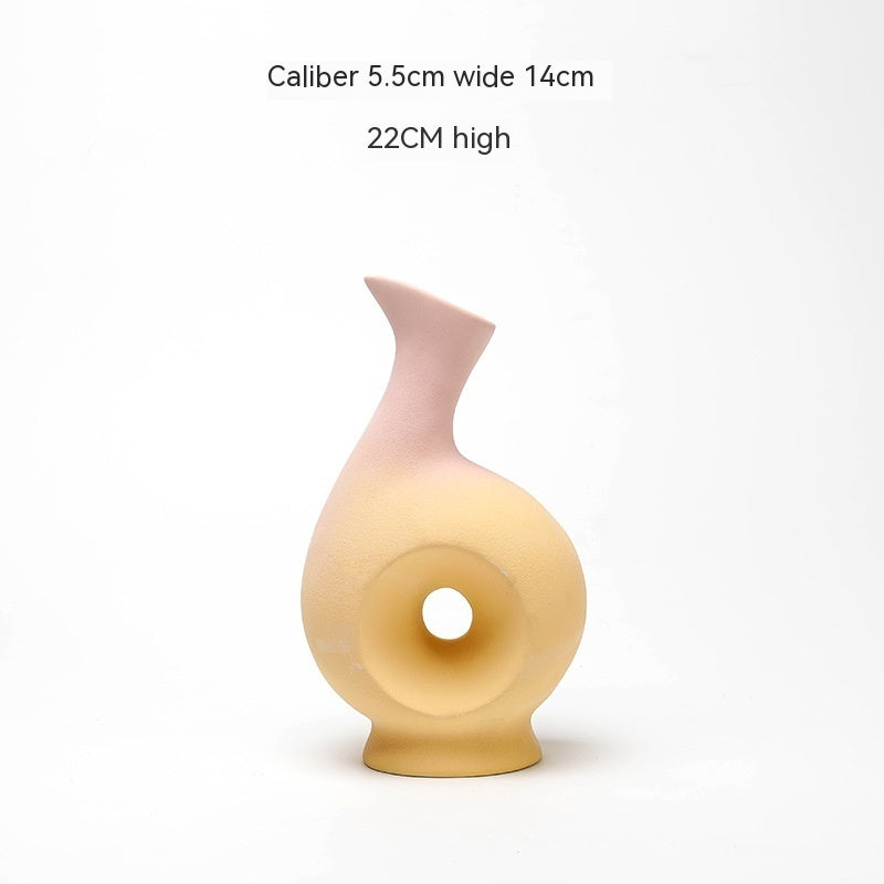 Creative Ceramic Vase Dried Flower Living Room Decor