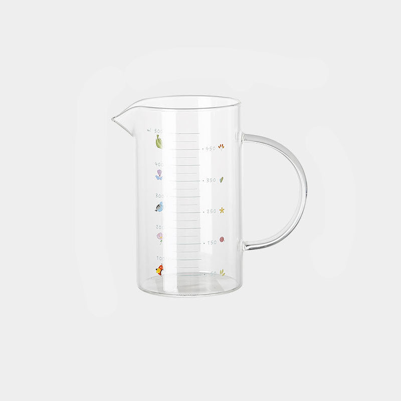 Large Capacity Glass Measuring Cup For Kitchen Baking