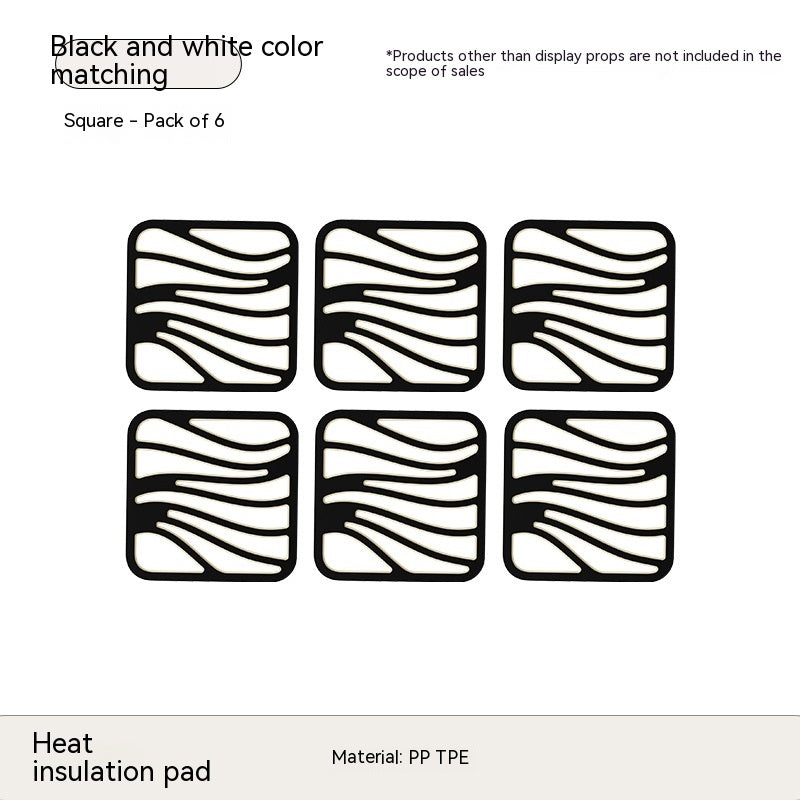 Heat Resistant Non Slip Kitchen Bowl And Cup Mat
