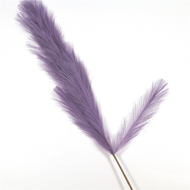 110cm Pampas Grass Window Decoration Reed Grass