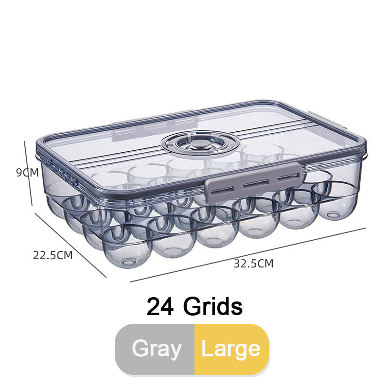 Sealed PET Kitchen Storage Box With Lid