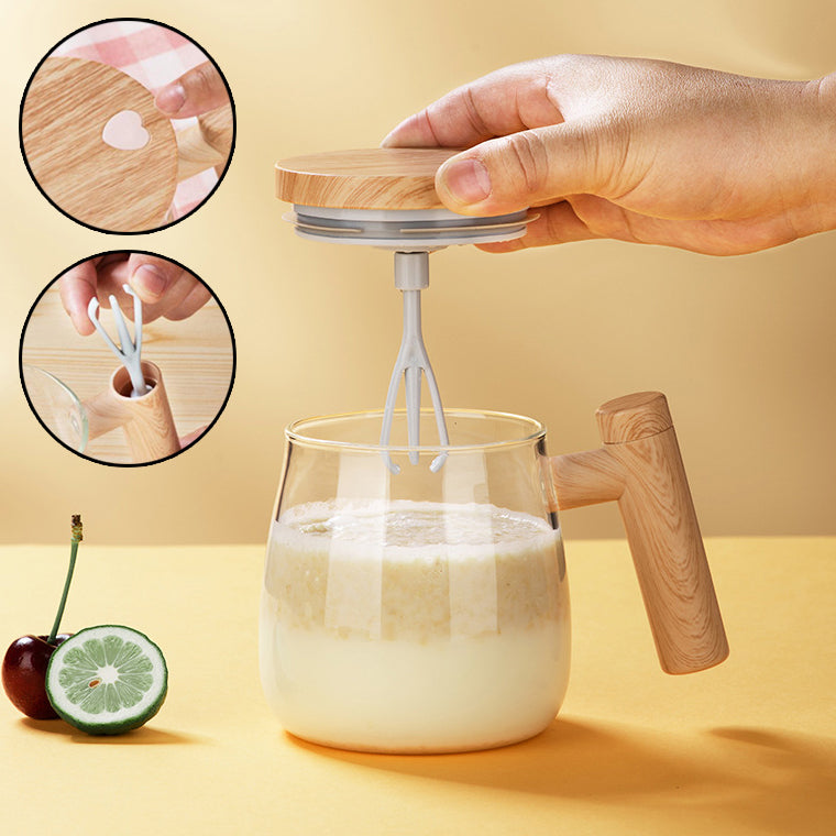 400ML Electric Self Stirring Coffee Mug Kitchen Cup