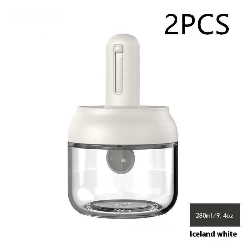 Telescopic Seasoning Glass Kitchen Spice Jar