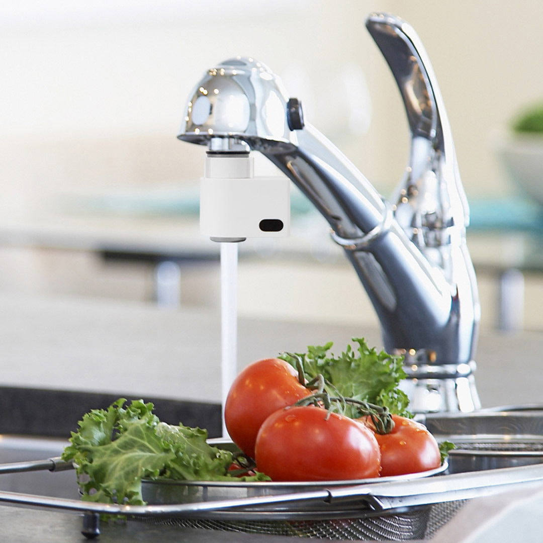 Water-Saving Induction Faucet Splash Guard Valve