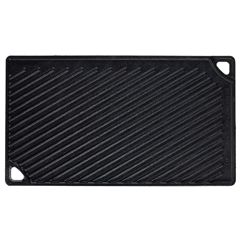 Cast Iron Reversible Skillet Double-Sided Cooking Pan