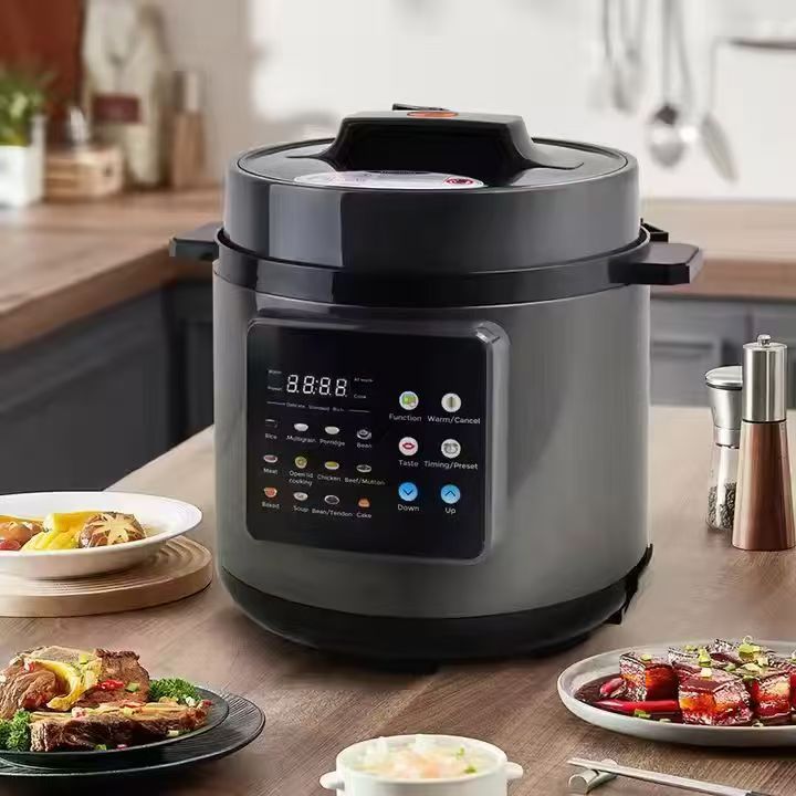 Multifunctional Cooking Stew 1.6gal Automatic Electric Pressure Cooker