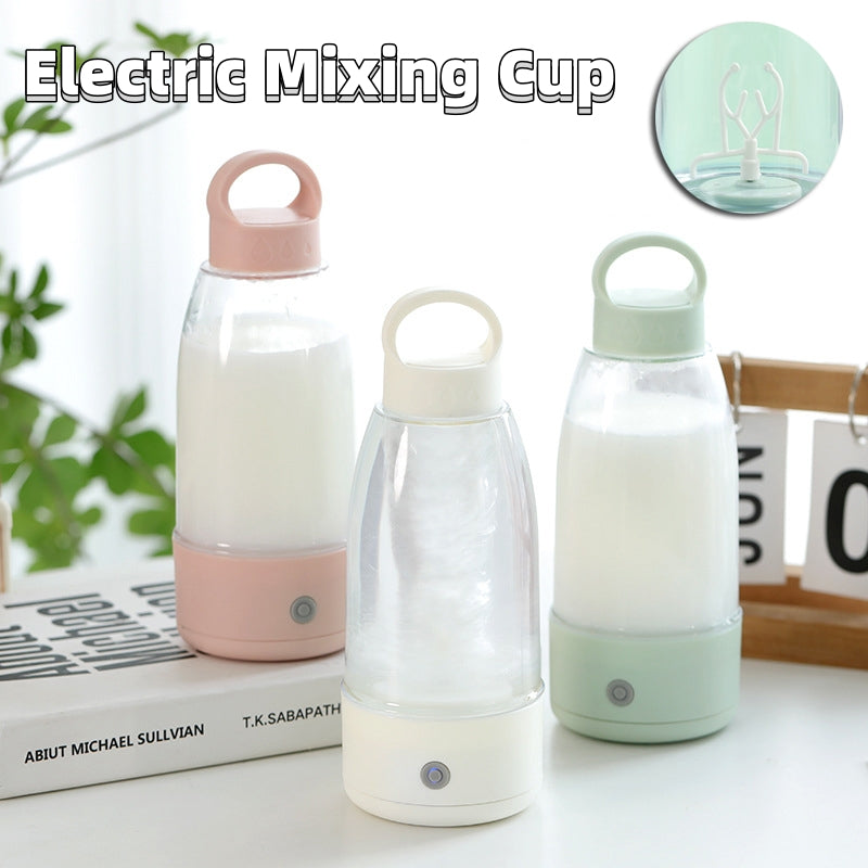 Automatic Electric Shaker Bottle USB Rechargeable Sports Bottle