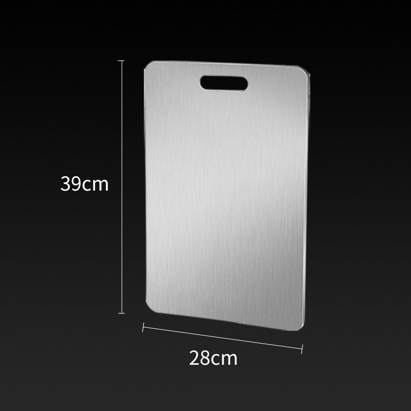 Stainless Steel Thickened Cutting Board Anti Mold Kitchen Chopping Board