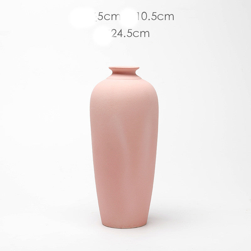 Creative Ceramic Vase Dried Flower Living Room Decor