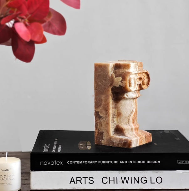 Natural Marble Creative Home Desk Decor