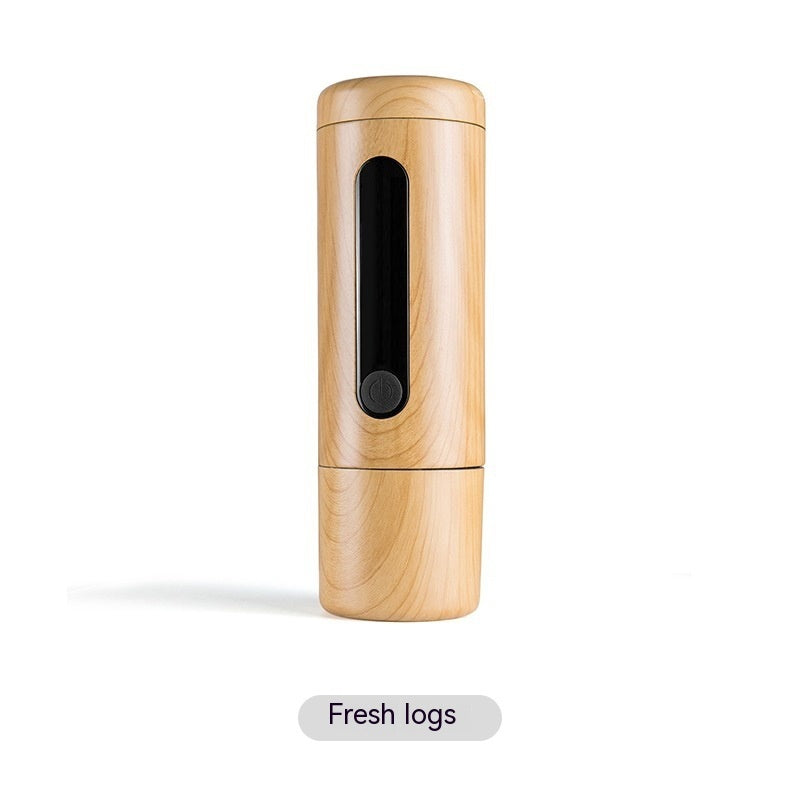Mini Portable Travel Coffee Machine Dual Use Capsule Ground
