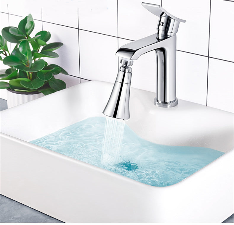 Pressurized Aerator Kitchen Filter Water Spout Faucet