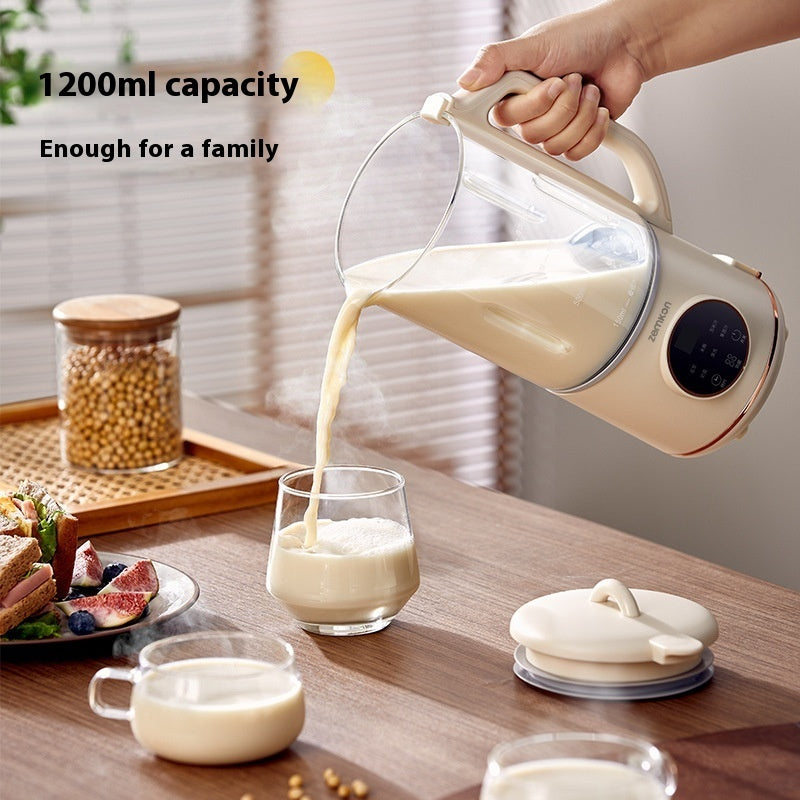 Automatic Multifunctional Soymilk And Food Mixer Machine Household