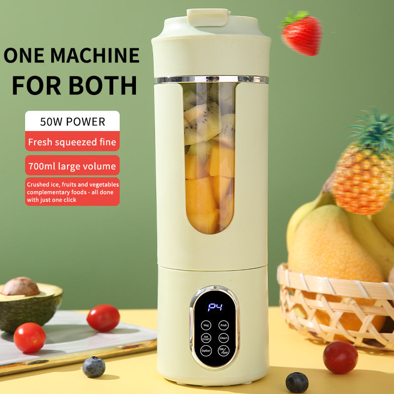 Portable Rechargeable Juicer Blender Smoothie Maker