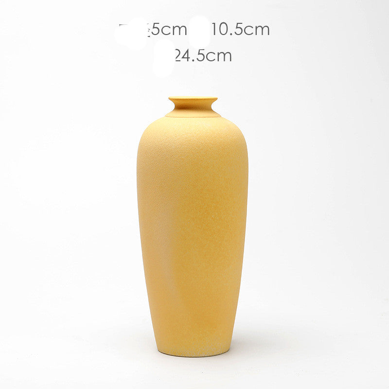 Creative Ceramic Vase Dried Flower Living Room Decor