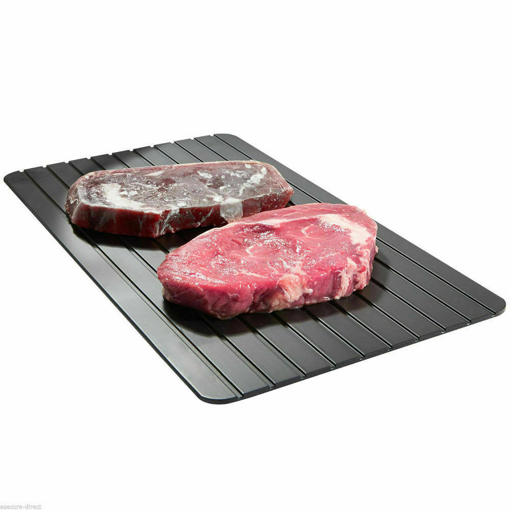 Fast Defrost Tray For Meat And Food Thawing Plate