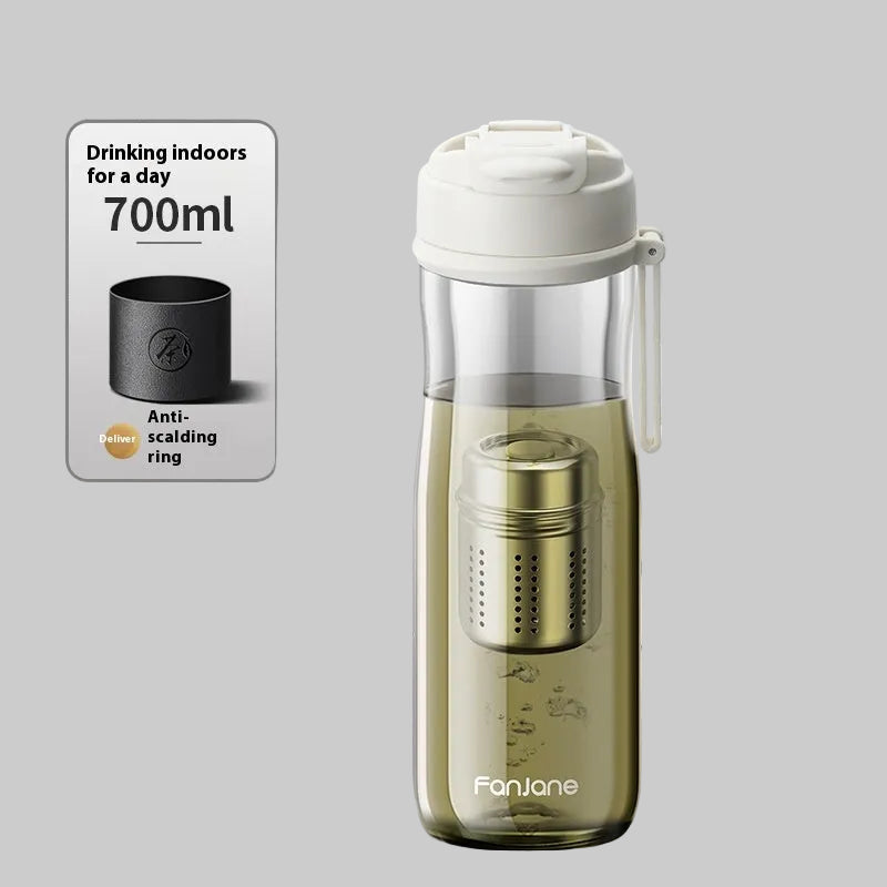 Magnetic Bubble Tea Cup Separates From Tea Water Kitchen Gadgets