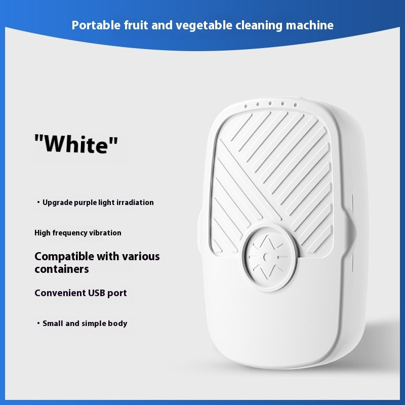Mini USB Ultrasonic Cleaner For Fruits And Jewelry