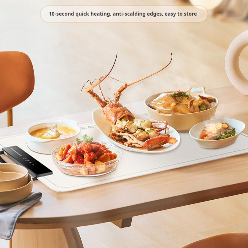 Foldable Silicone Food Warmer Mat