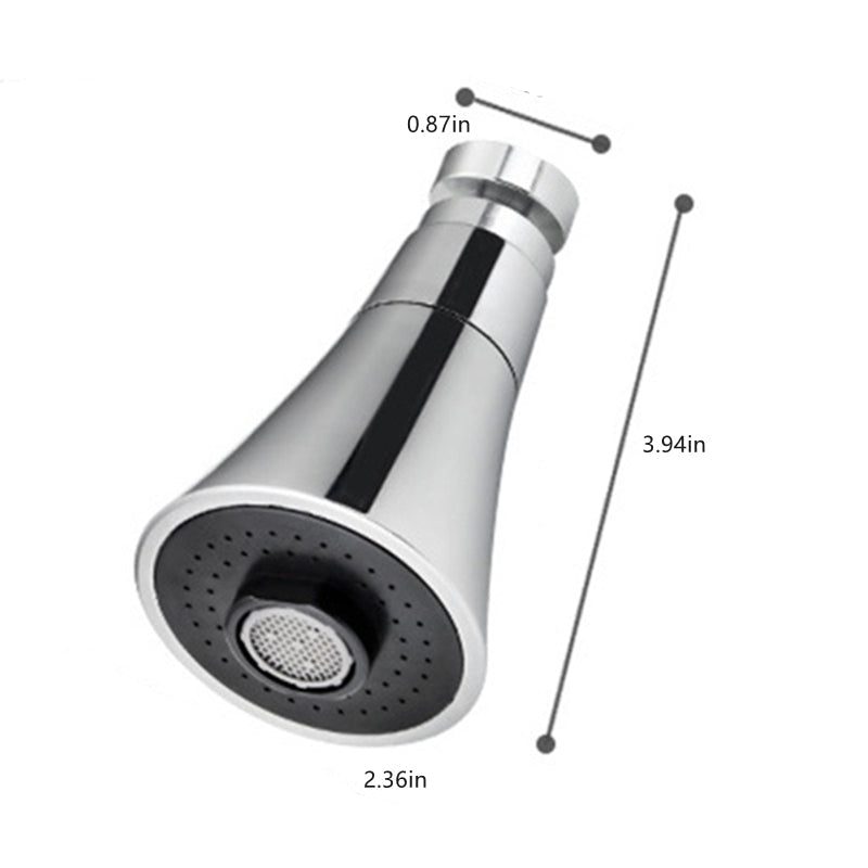 Pressurized Aerator Kitchen Filter Water Spout Faucet