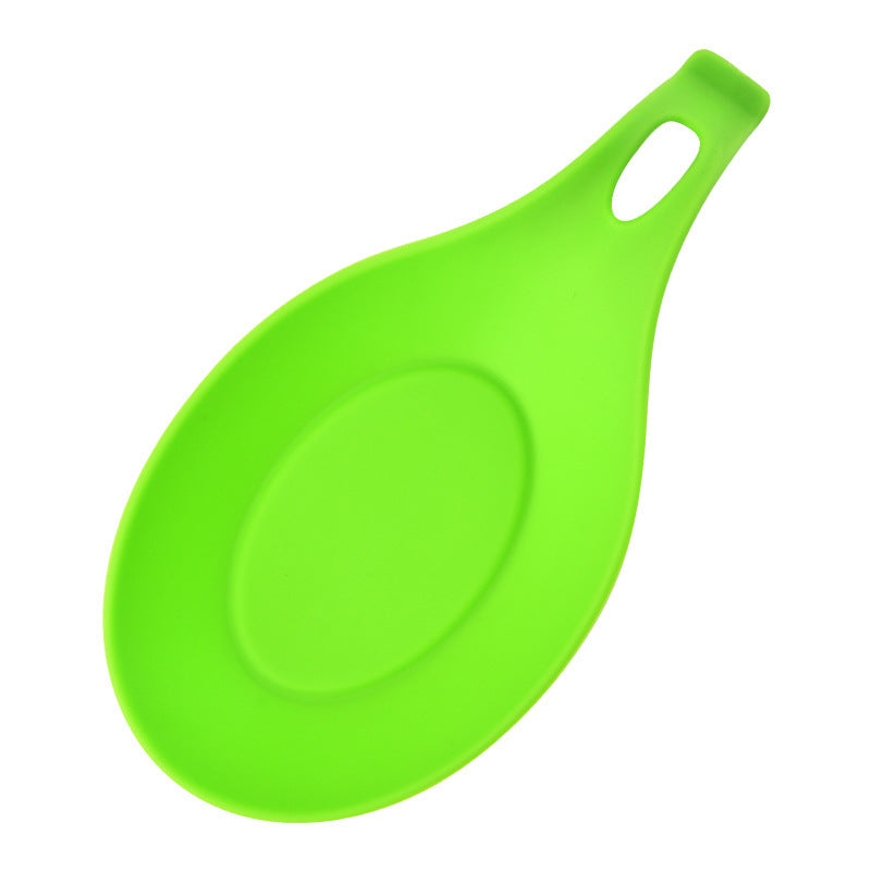 Silicone Spoon Mat Easy Clean Heat Resistant Kitchen Shelf Mat
