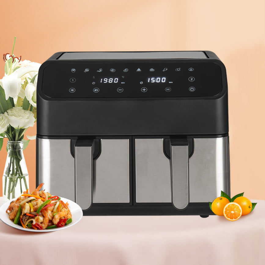 Dual Pot Smart Touch Screen Air Fryer
