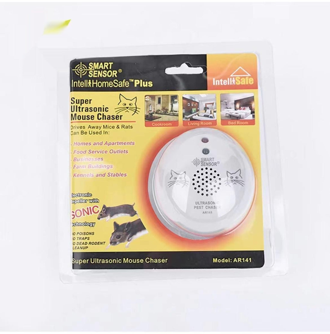 Ultrasonic Pest Repeller For Home (Mice, Mosquitoes, Cockroaches)