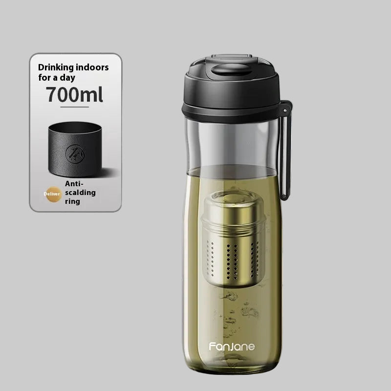Magnetic Bubble Tea Cup Separates From Tea Water Kitchen Gadgets