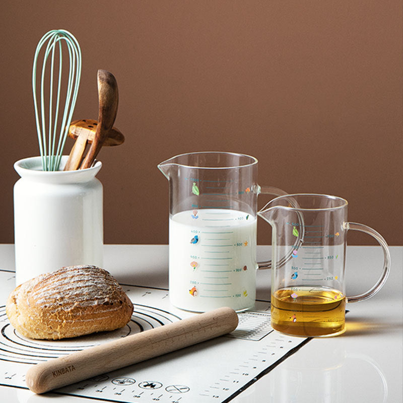 Large Capacity Glass Measuring Cup For Kitchen Baking