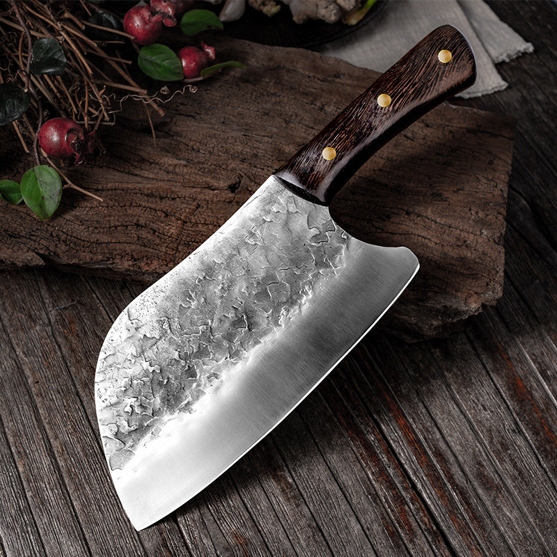 Traditional Hand Forged Kitchen Knife For Chefs And Professionals