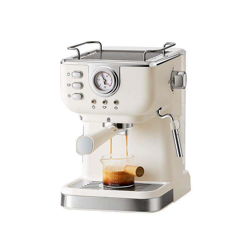 Semi-Automatic Italian High-Pressure Steam Coffee Machine