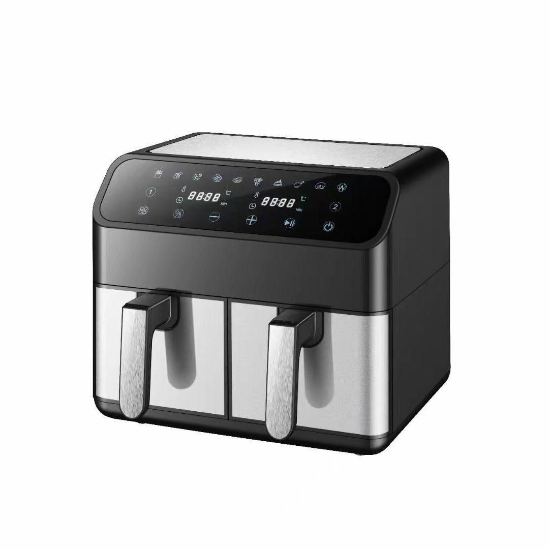 Dual Pot Smart Touch Screen Air Fryer