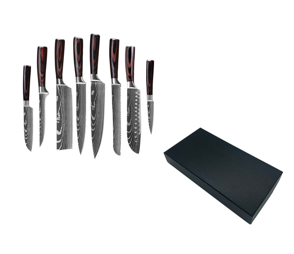 Chef Kitchen Knife Set 6-10 Piece Cooking Set