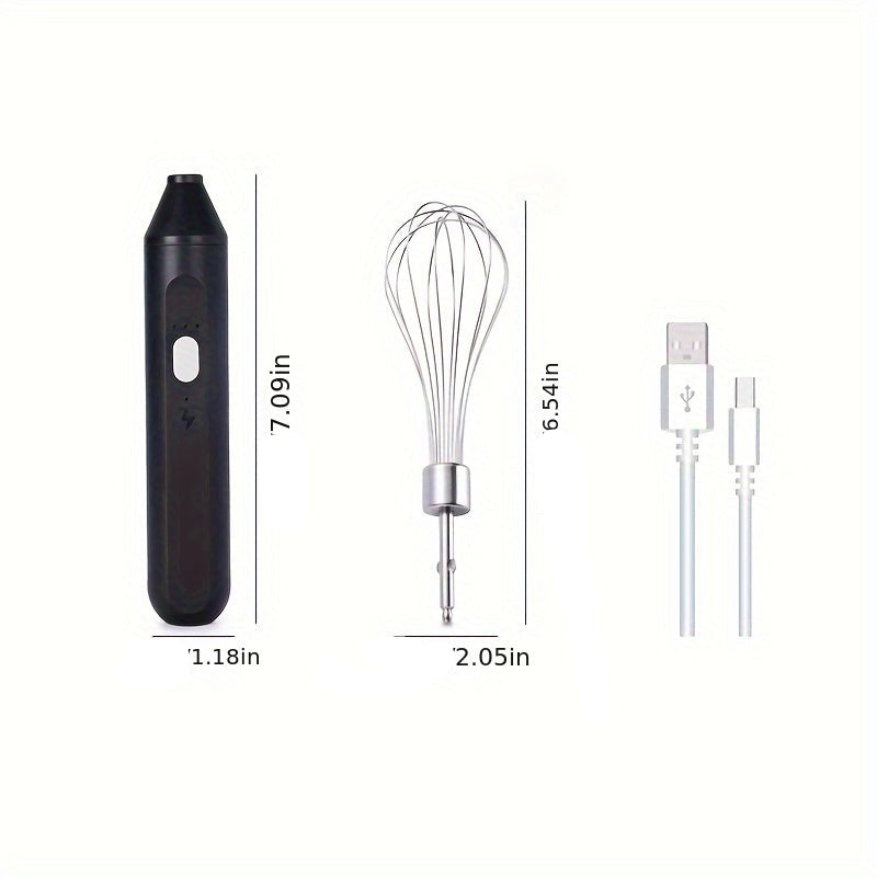 Wireless Handheld Electric Egg Whisk