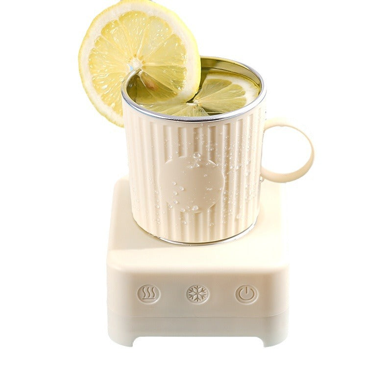 Mini Quick Cooling Cup Beverage Rapid Ice Maker 13.5 fl oz
