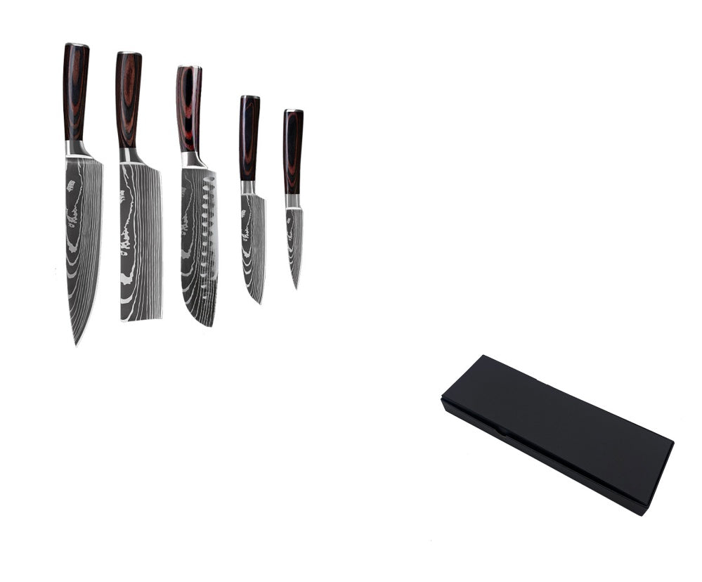 Chef Kitchen Knife Set 6-10 Piece Cooking Set