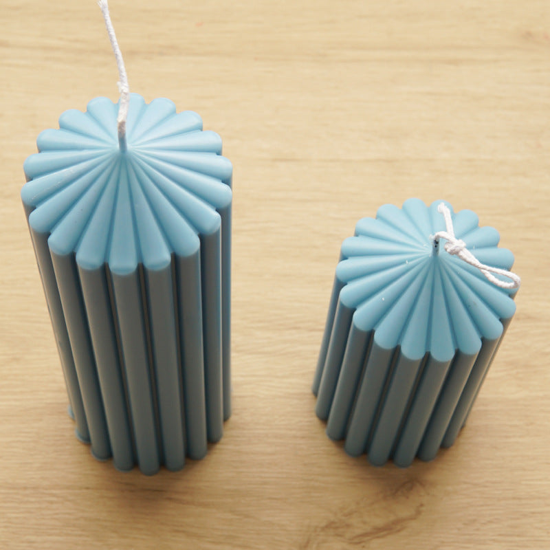Geometric Spire Scented Candle Mold Rack